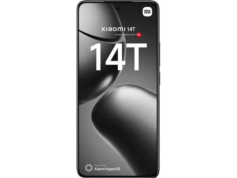 Xiaomi 14T Pro 512 GB Schwarz Leistungsstarkes 6.67