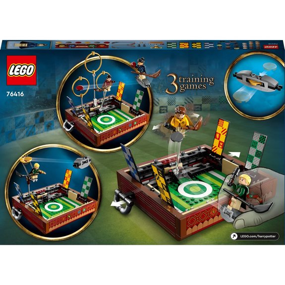 Malle de Quidditch Lego Harry Potter 76416