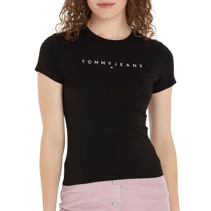 Tommy Hilfiger Slim Linear Shirt Dames