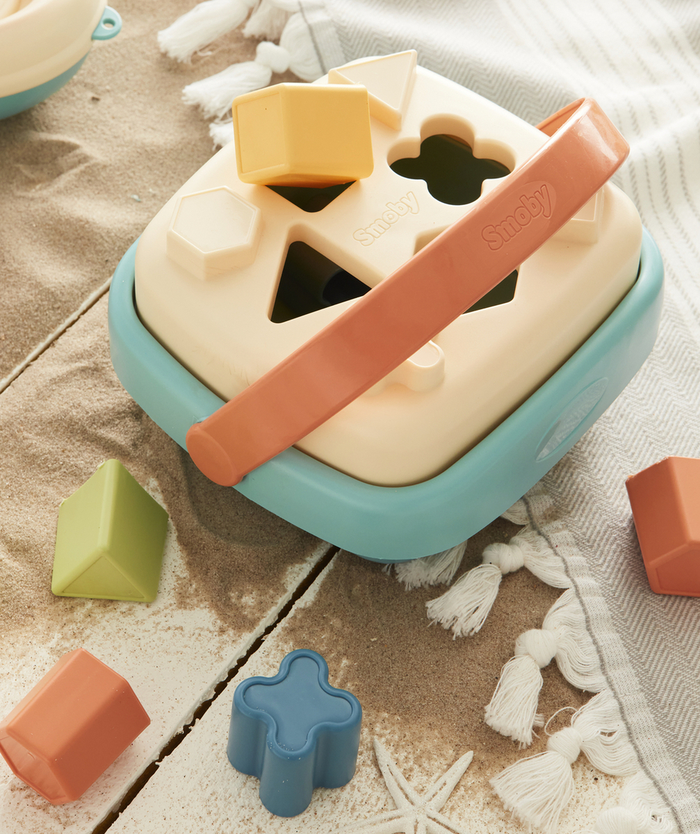 SMOBYJOUET PANIER DES FORMES BÉBÉ