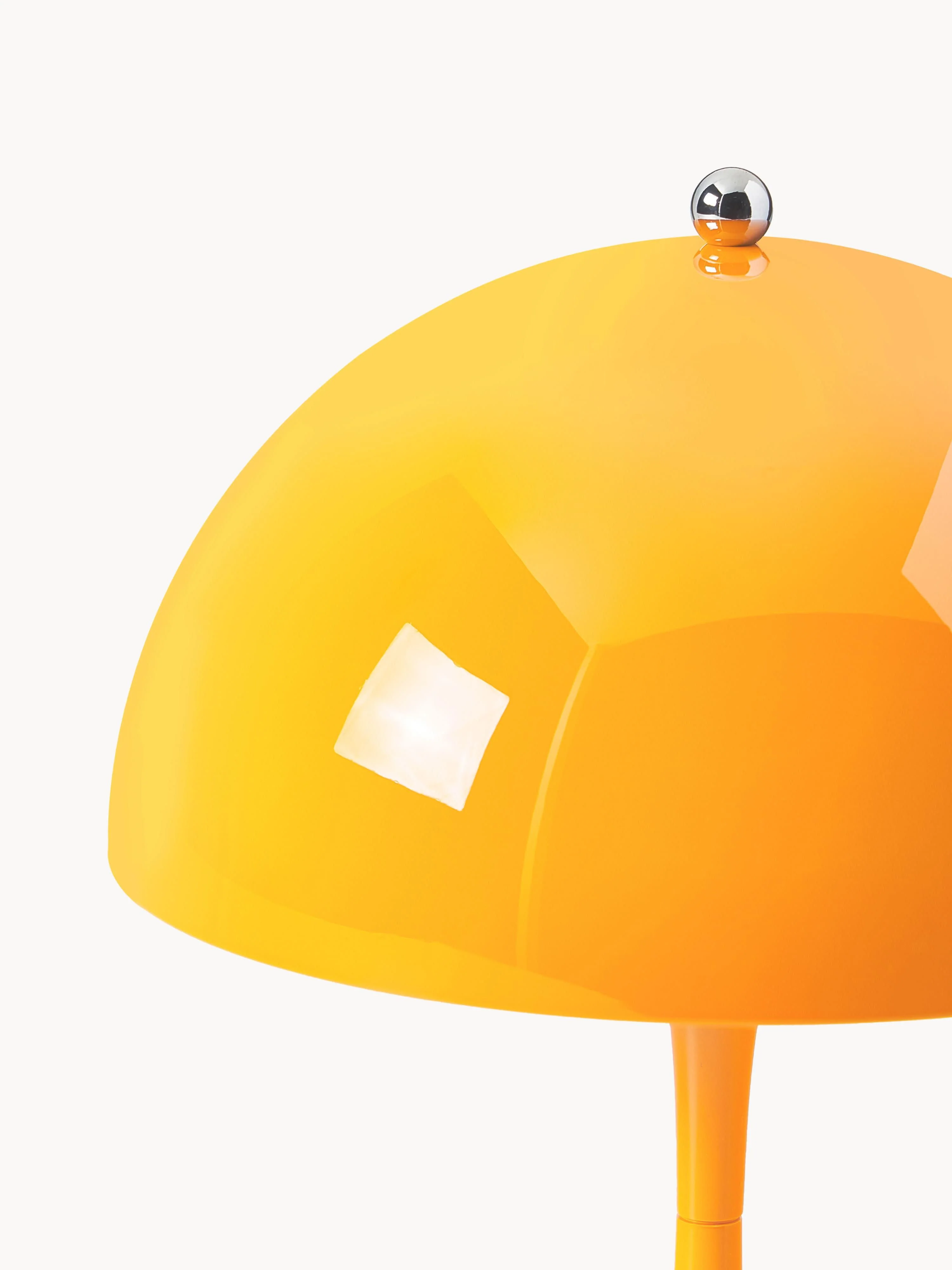 Draagbare dimbare LED tafellamp Panthella 160, design Verner Panton