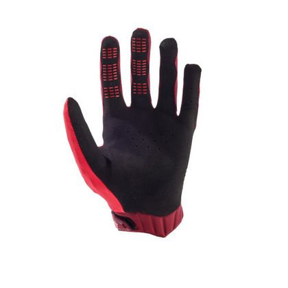 Gants cross Fox 360 2025 - Rouge / Blanc