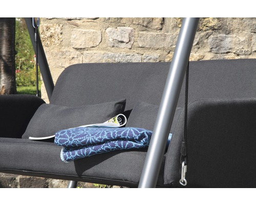 Acamp veranda schommel 142 x 190 x 177 cm antraciet