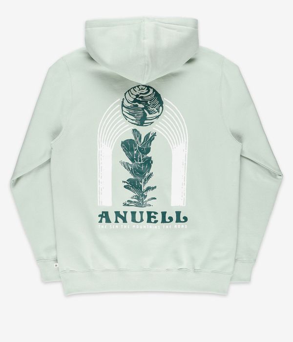 Anuell Sproutor Organic Hoodie (summer green)