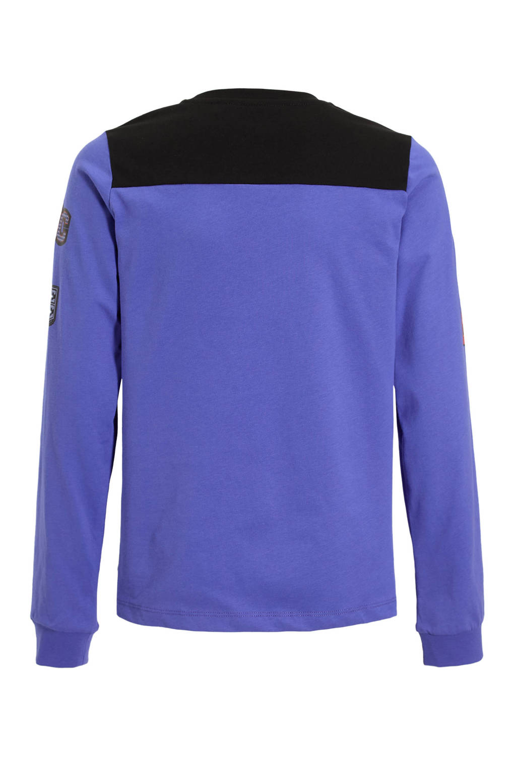 Coolcat Longsleeve T-shirt Trista met Race Rebel Print