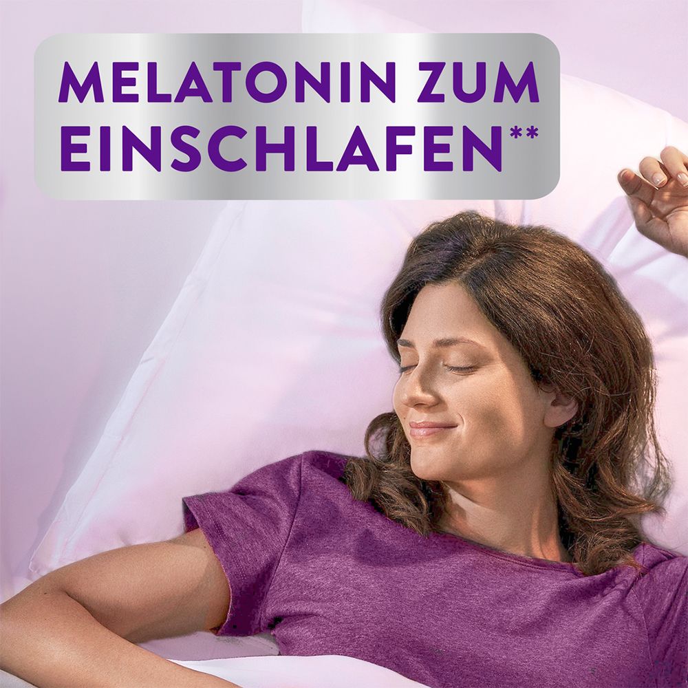 WICK ZzzQuil Gute Nacht INTENS, Höhere Dosis Melatonin*
