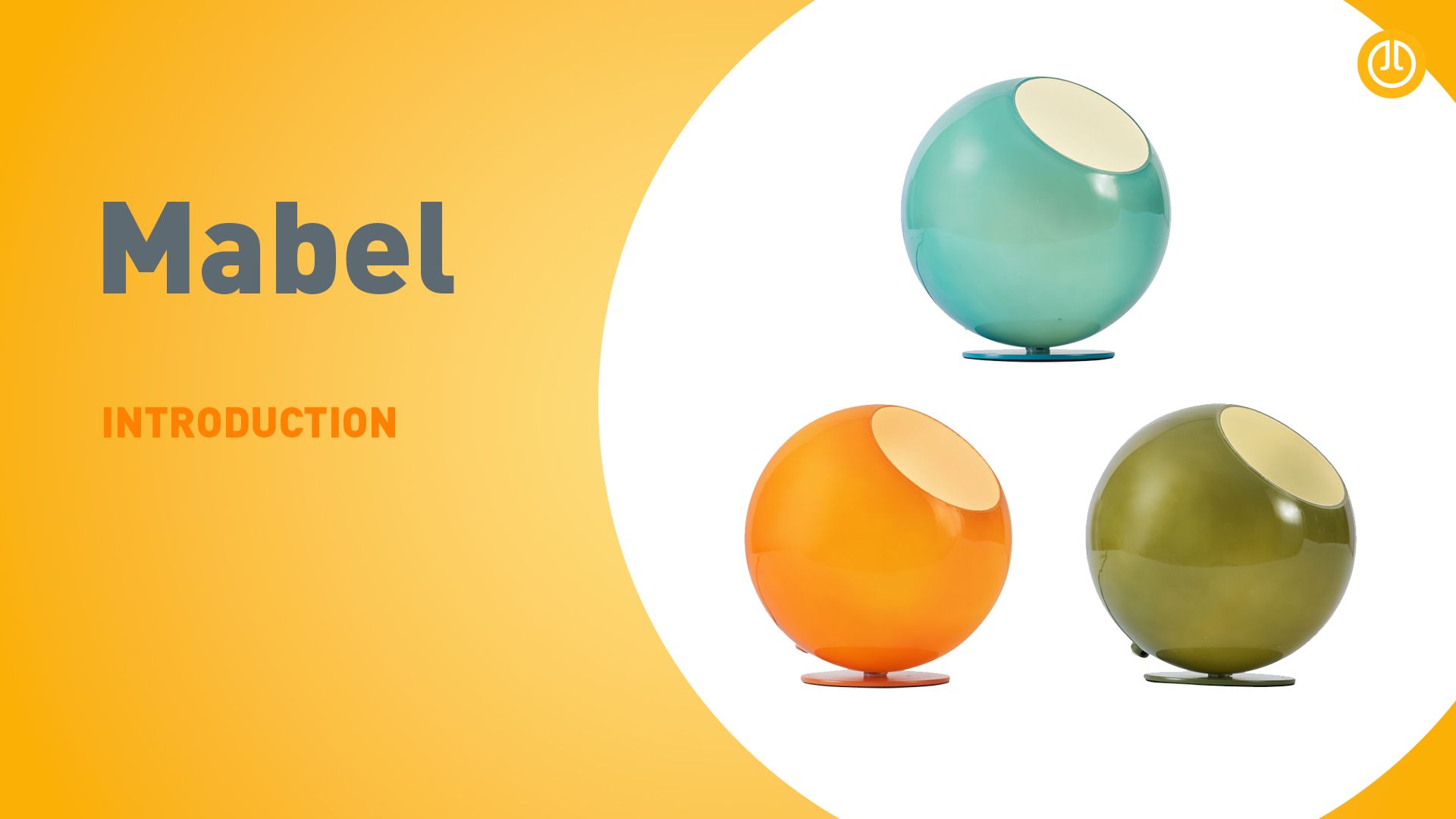 Retro tafellamp groen met glas - Mabel