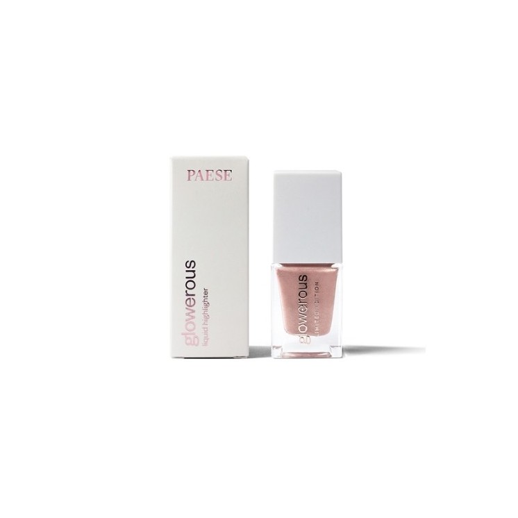 Paese Glowerous Limited Edition flüssiger Sparkle Rose Textmarker 16 ml