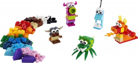 LEGO Creative Monsters: 11017