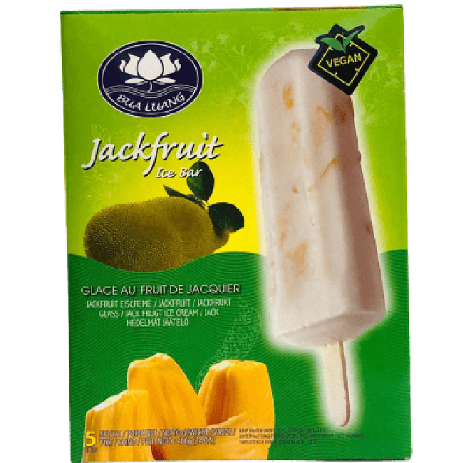 Bua Luang Jackfruit Ice Bar 400g