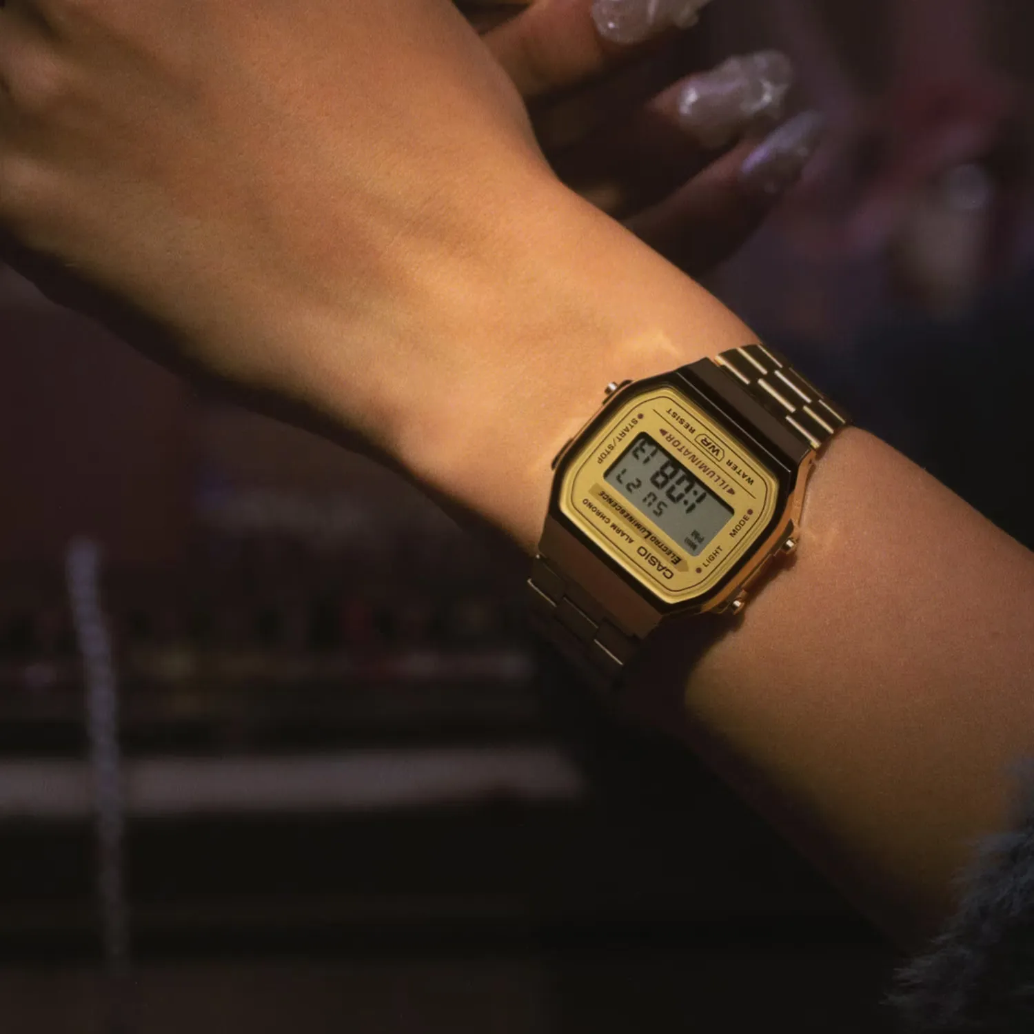 Casio Vintage A168WG-9EF