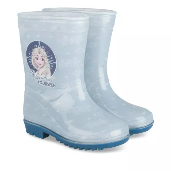 Bottes de pluie BLEU FROZEN