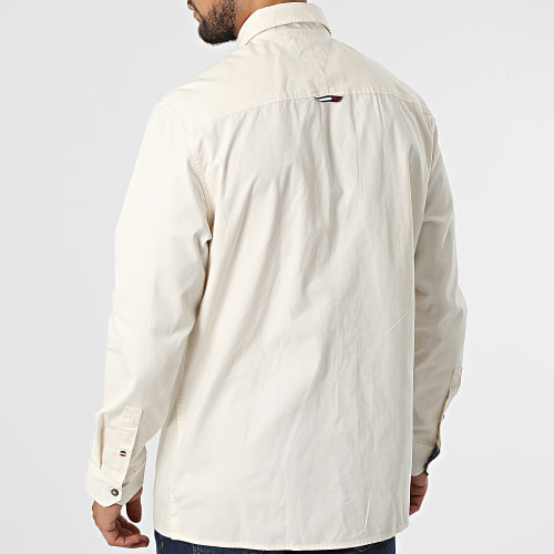 Surchemise Essential Twill 4174 Beige