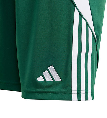 adidas Performance Shorts - Tiro24 SHO Y -  Grøn/Hvid