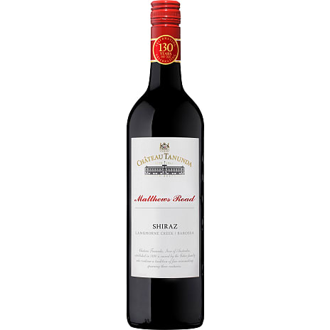 Matthews Road shiraz