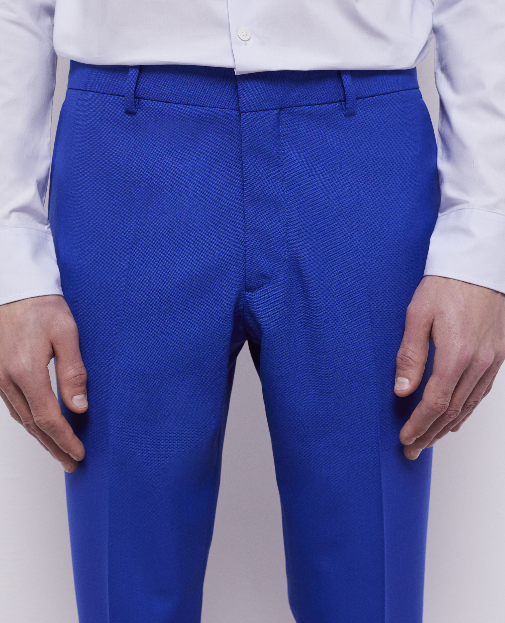 Pantalon de costume bleu