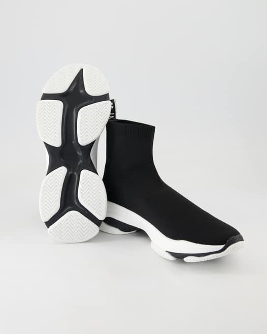 Steve Madden Master Stiefeletten in Schwarz
