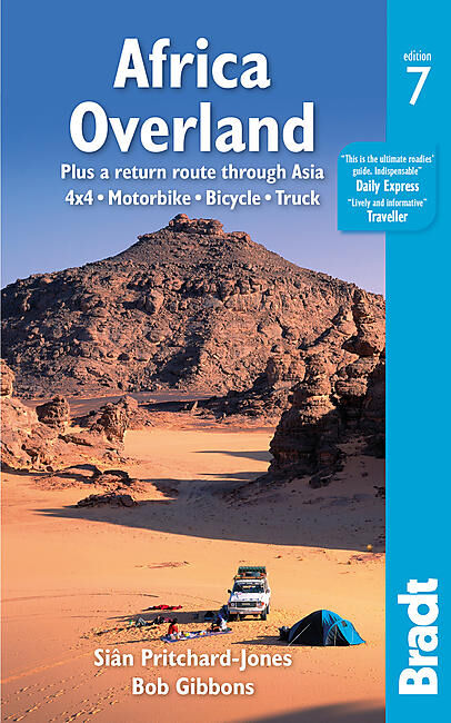 BRADT - BRADT AFRICA OVERLAND EN ANGLAIS