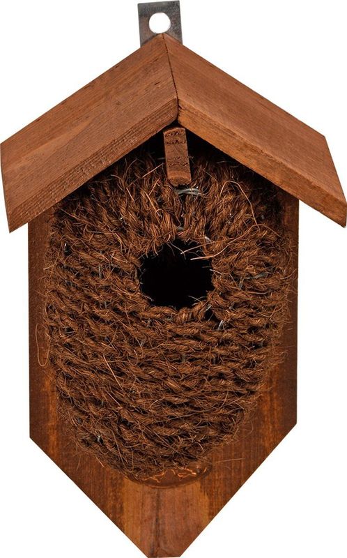Esschert Design - Nestbuidel kokos - Bruin