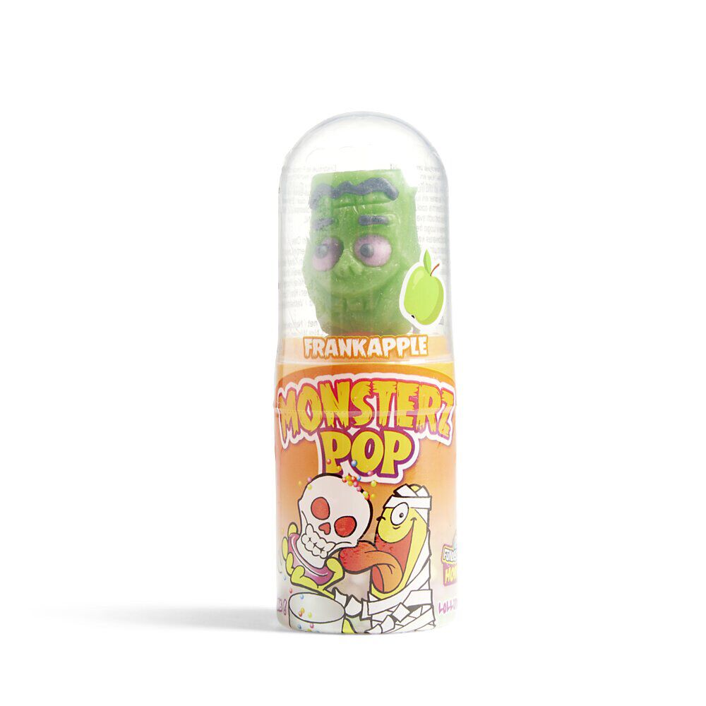 Bonbon Halloween forme monstre