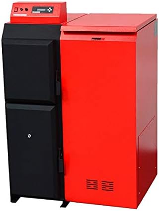 ThermoFlux Pelletkessel | Pelling 25 ECO | 25 kW | 135kg Behälter rechts