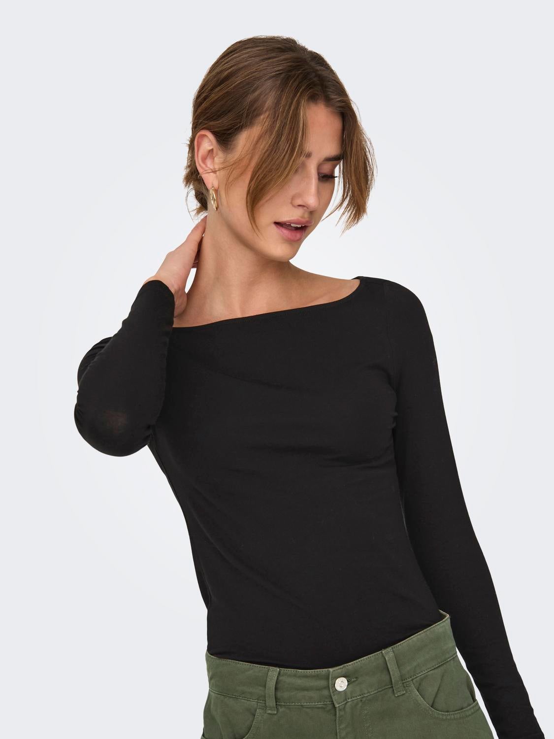 ONLLIVE Top Black