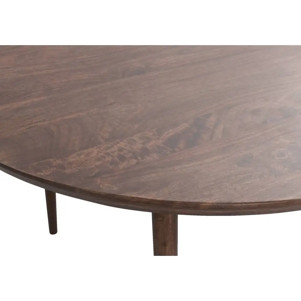 Eetkamertafel Lexy rond - mangohout - 76xØ120 cm