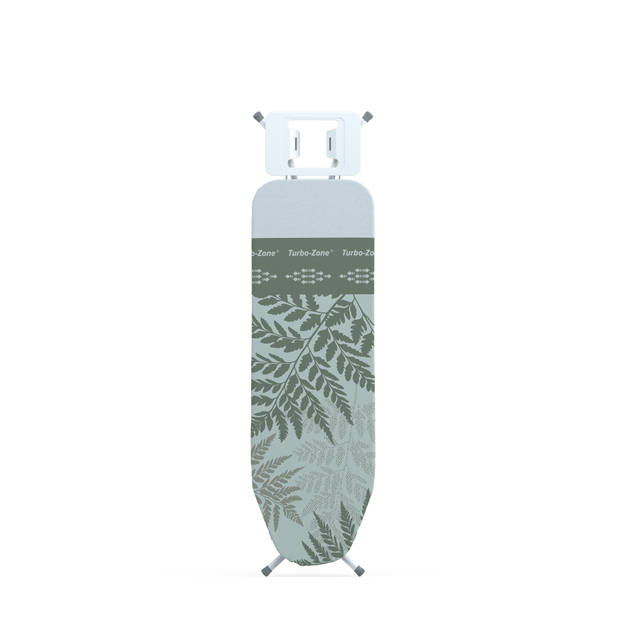 Blokker Strijkplankhoes Turbo - Uni - 140x50 cm - Fern