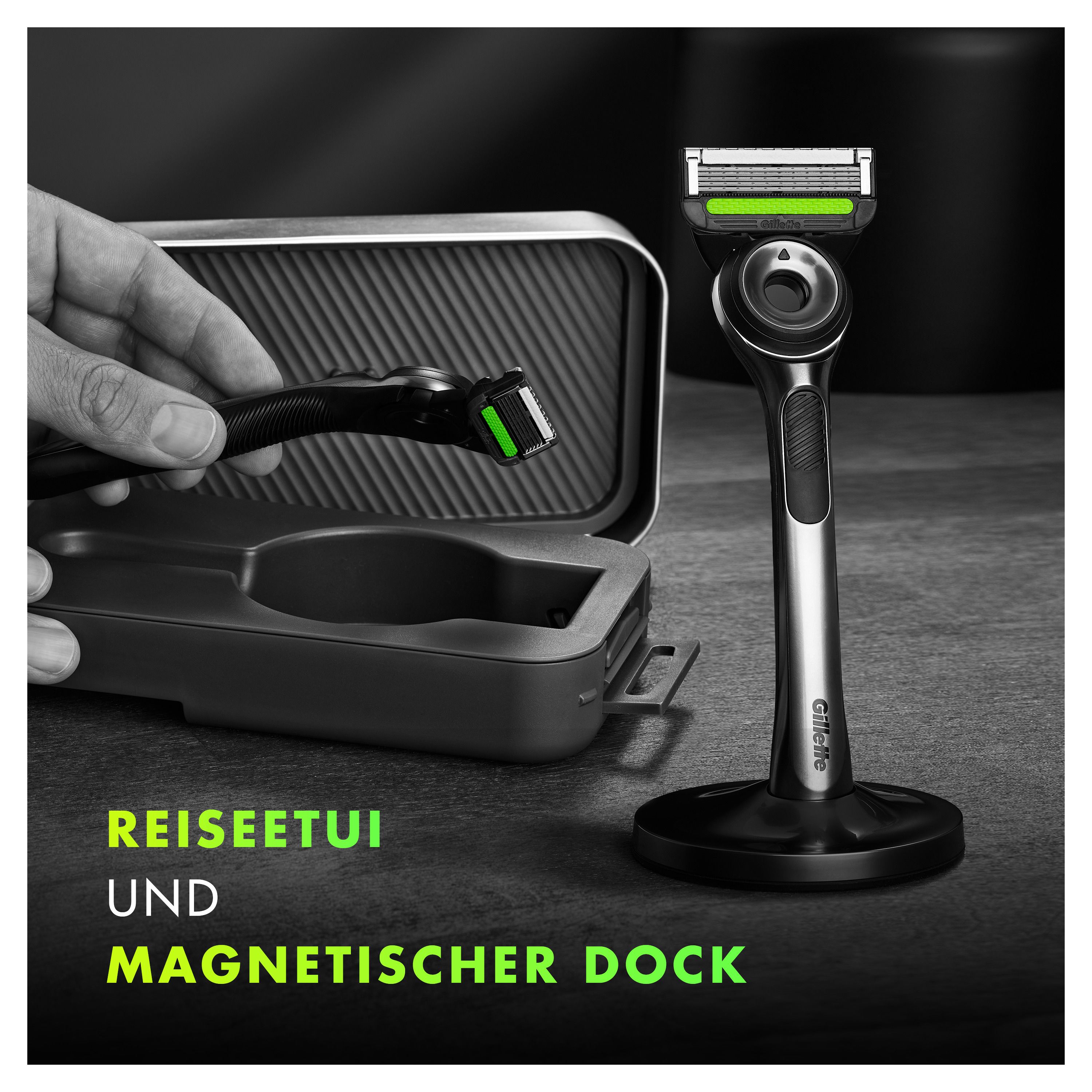 Gillette - Nassrasierer 