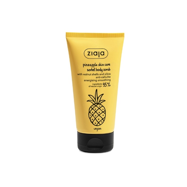 Ziaja Ananas- Sorbet Körperpeeling 160 ml