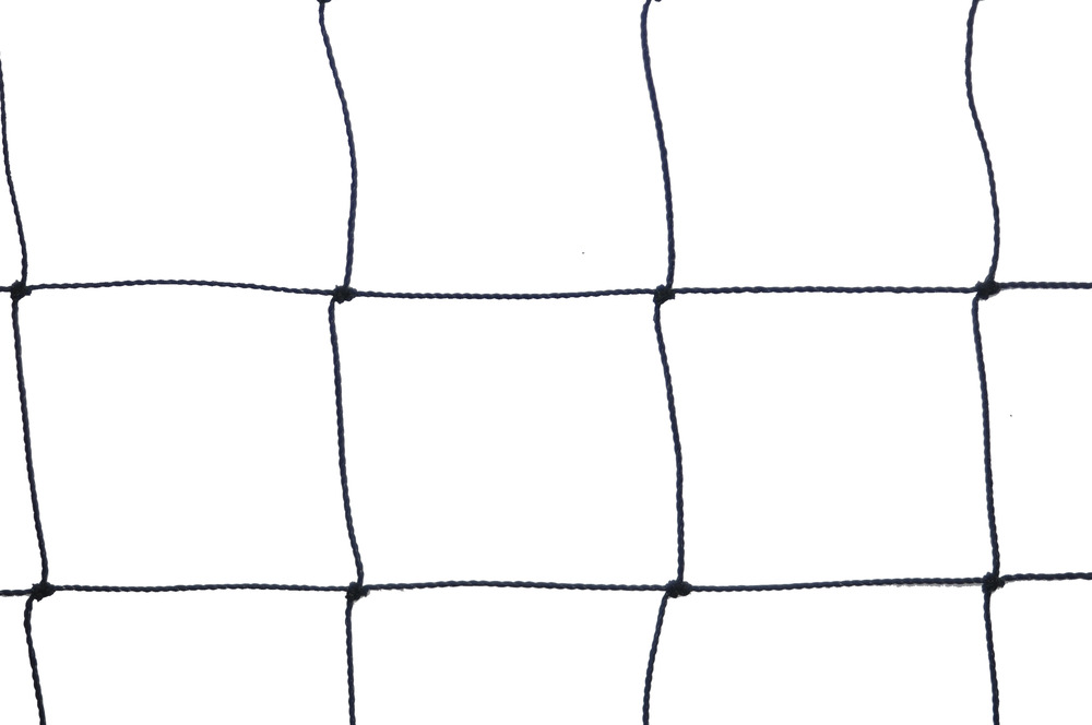 Filet anti-pigeons - maille de 50mm noir 10m x 10m