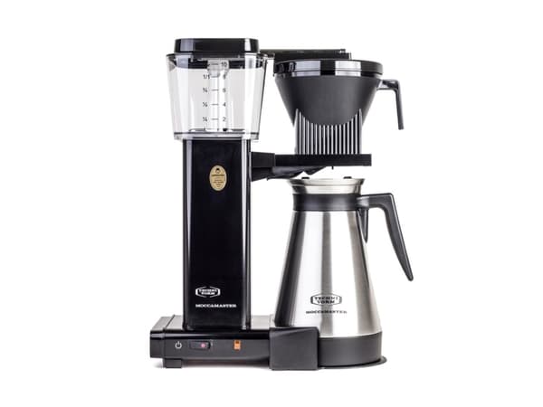 Moccamaster Moccamaster KBGT741 Black med termokande