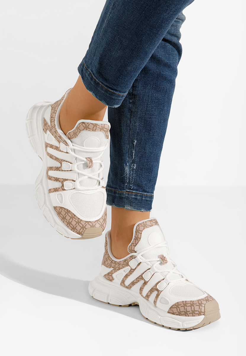 Baskets pour femme kaki Valree