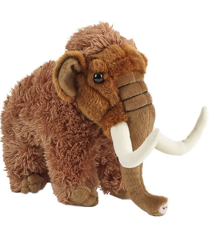 Living Nature Kuscheltier - 26x23 cm - Wolle Mammut - Large - Br