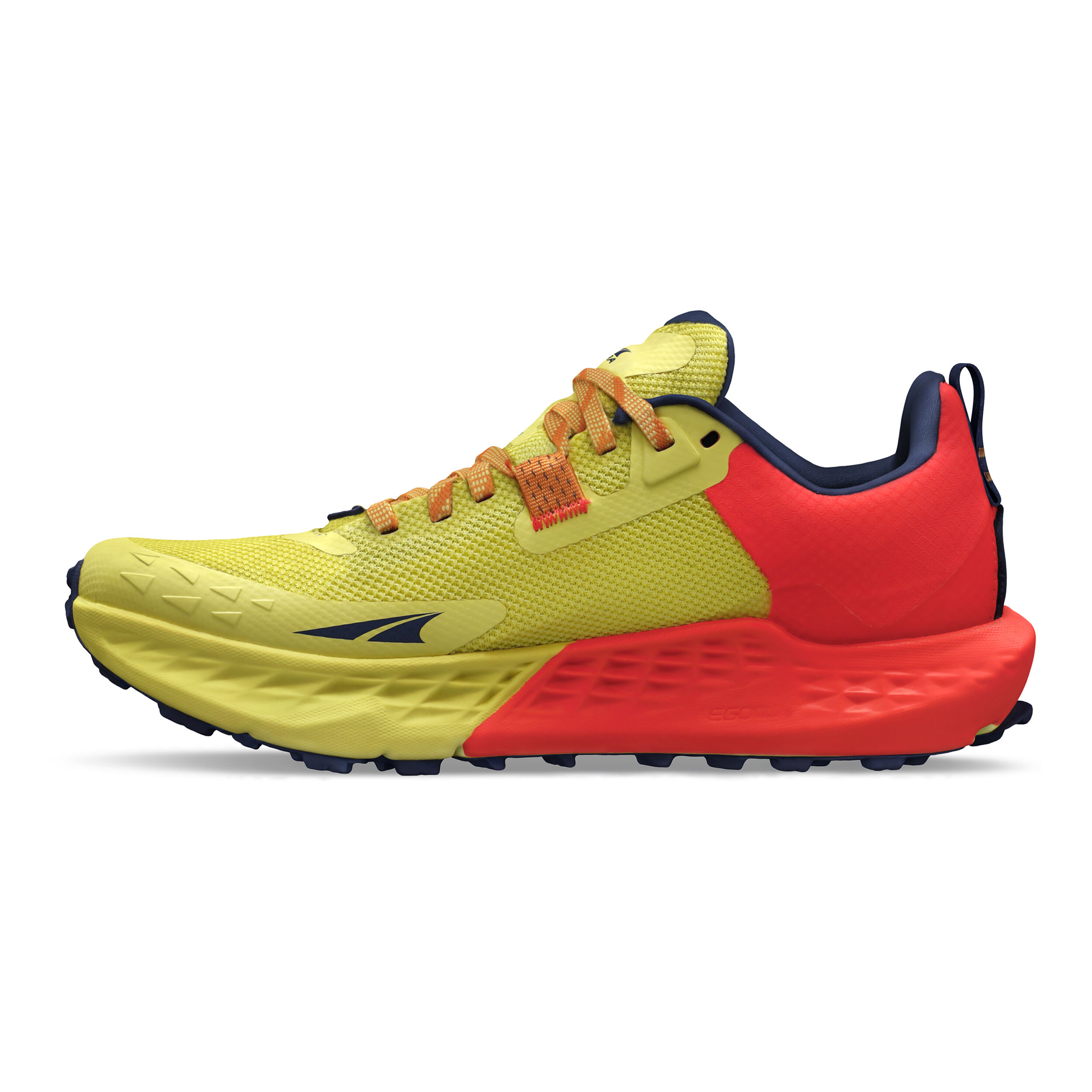 Altra Timp 5 Chaussure Trail Femmes - Jaunes Fluo , Corail