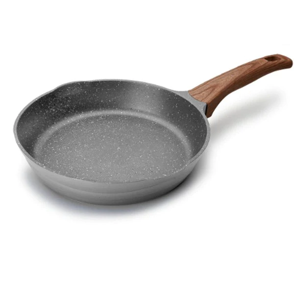 Poêle Stilo avec poignée imitation bois 28 cm Lacor