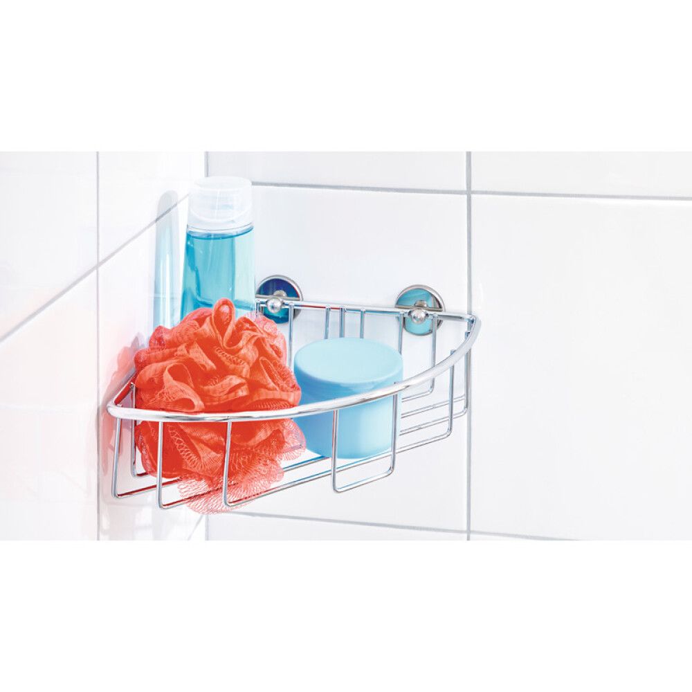 DUSJKURV TESA BAATH PLUS RUND 7,6X20,5X21CM