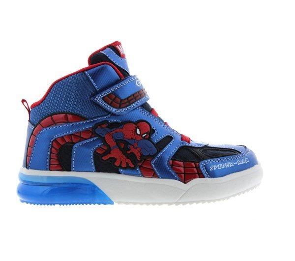 Geox Spider-man High Top Trainers Children
