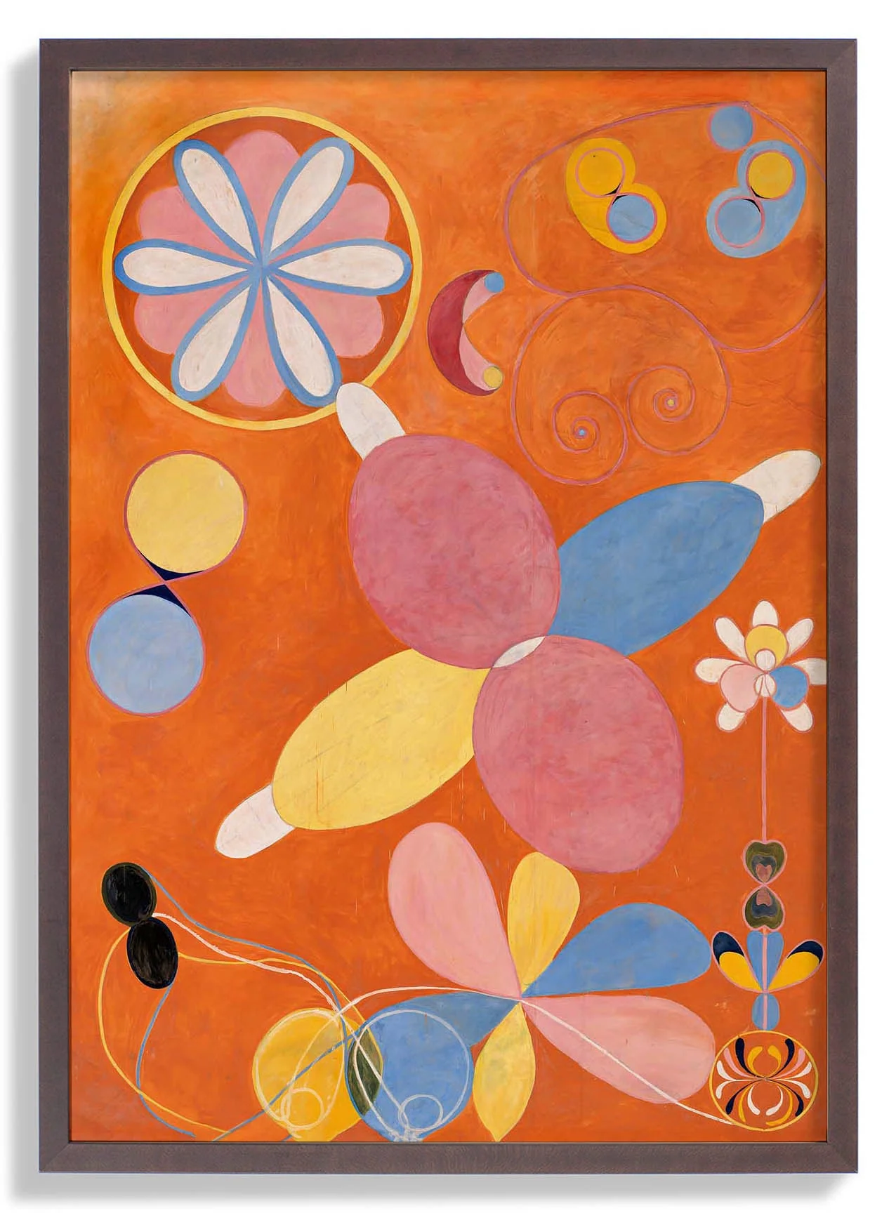 Hilma af Klint Die zehn Größten Nr. 4