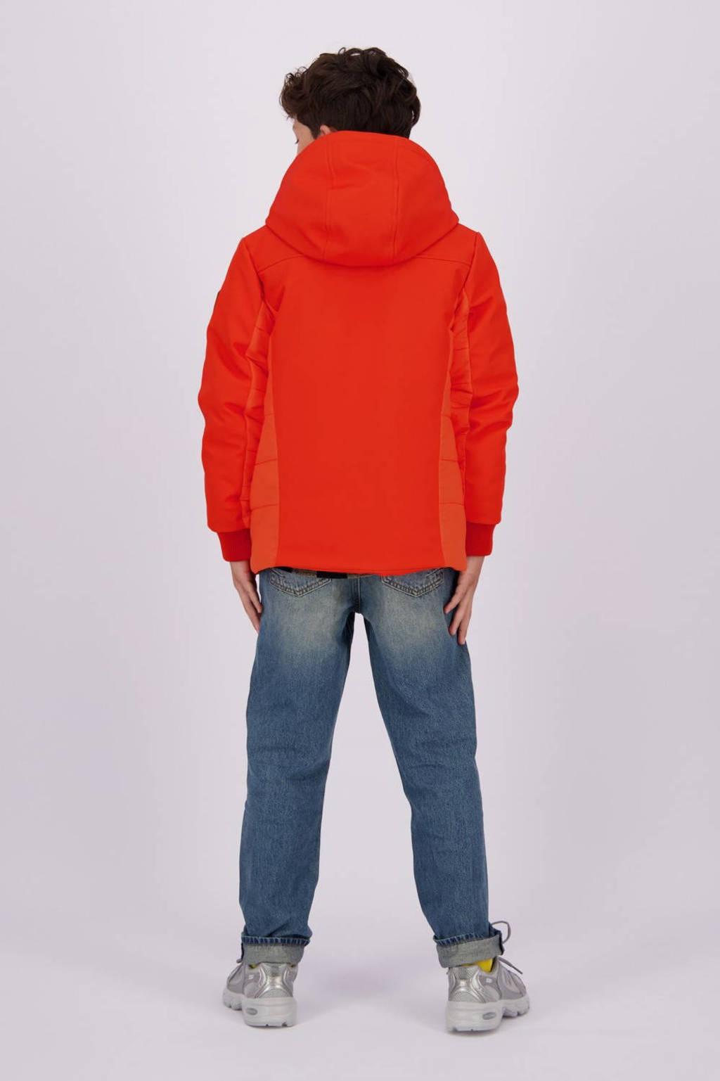 Vingino gewatteerde winterjas Threno oranjerood