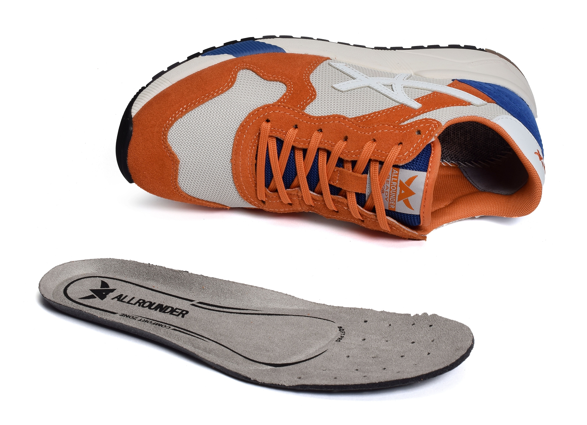Speed blanc multicolore