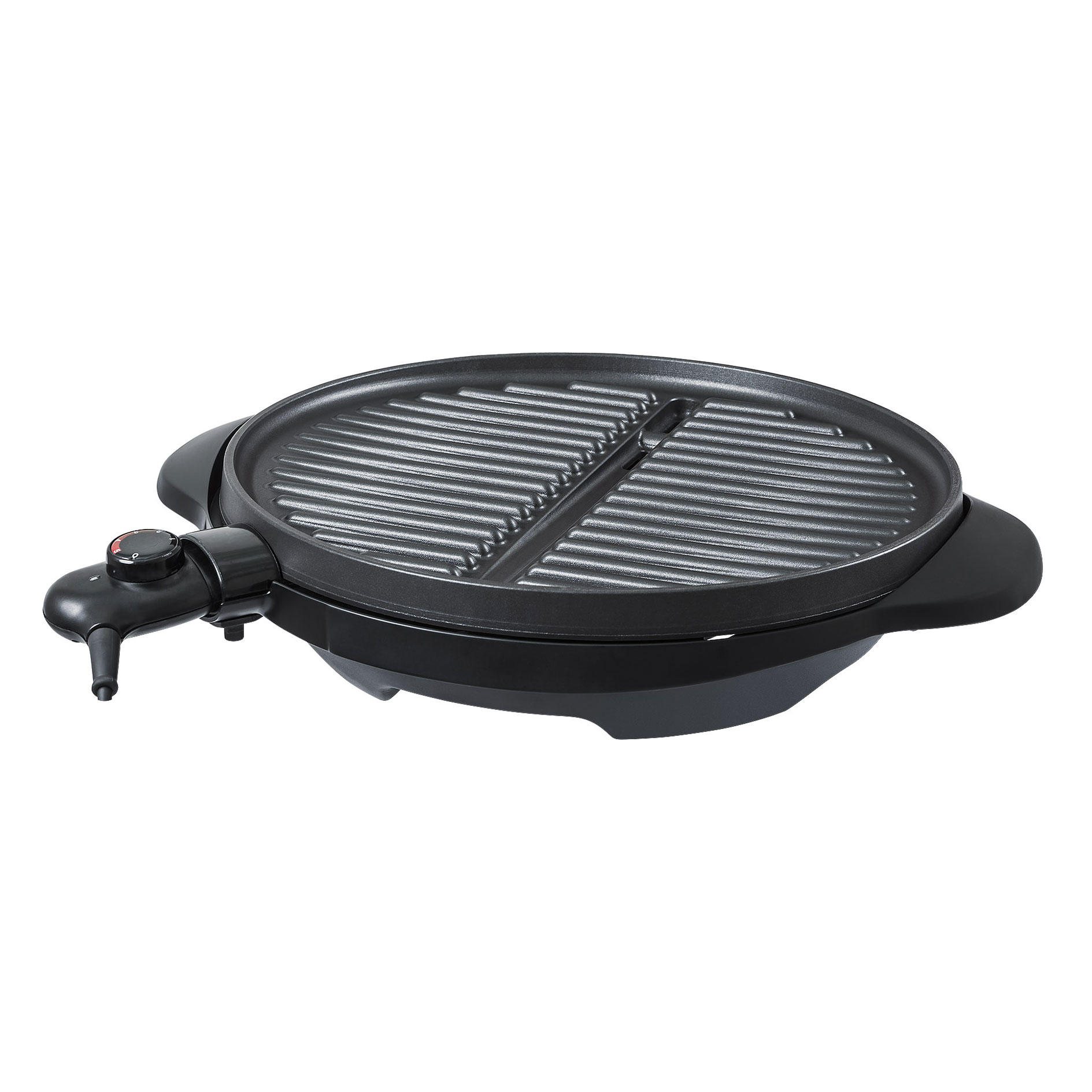 STEBA Elektro-BBQ-Grill VG 250 - schwarz-silber