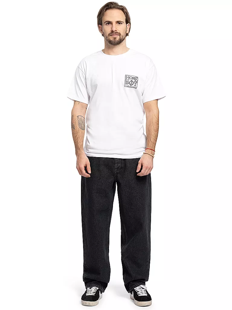 HOMEBOY Jeans Baggy Fit X-Tra schwarz