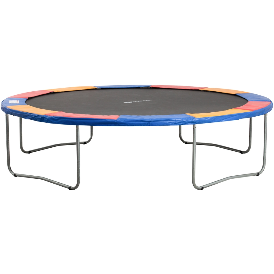 Outsunny Randabdeckung für Trampoline bunt