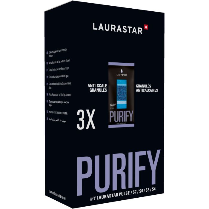 Laurastar AQUA REFILL Ersatzgranulat 3 Stk.