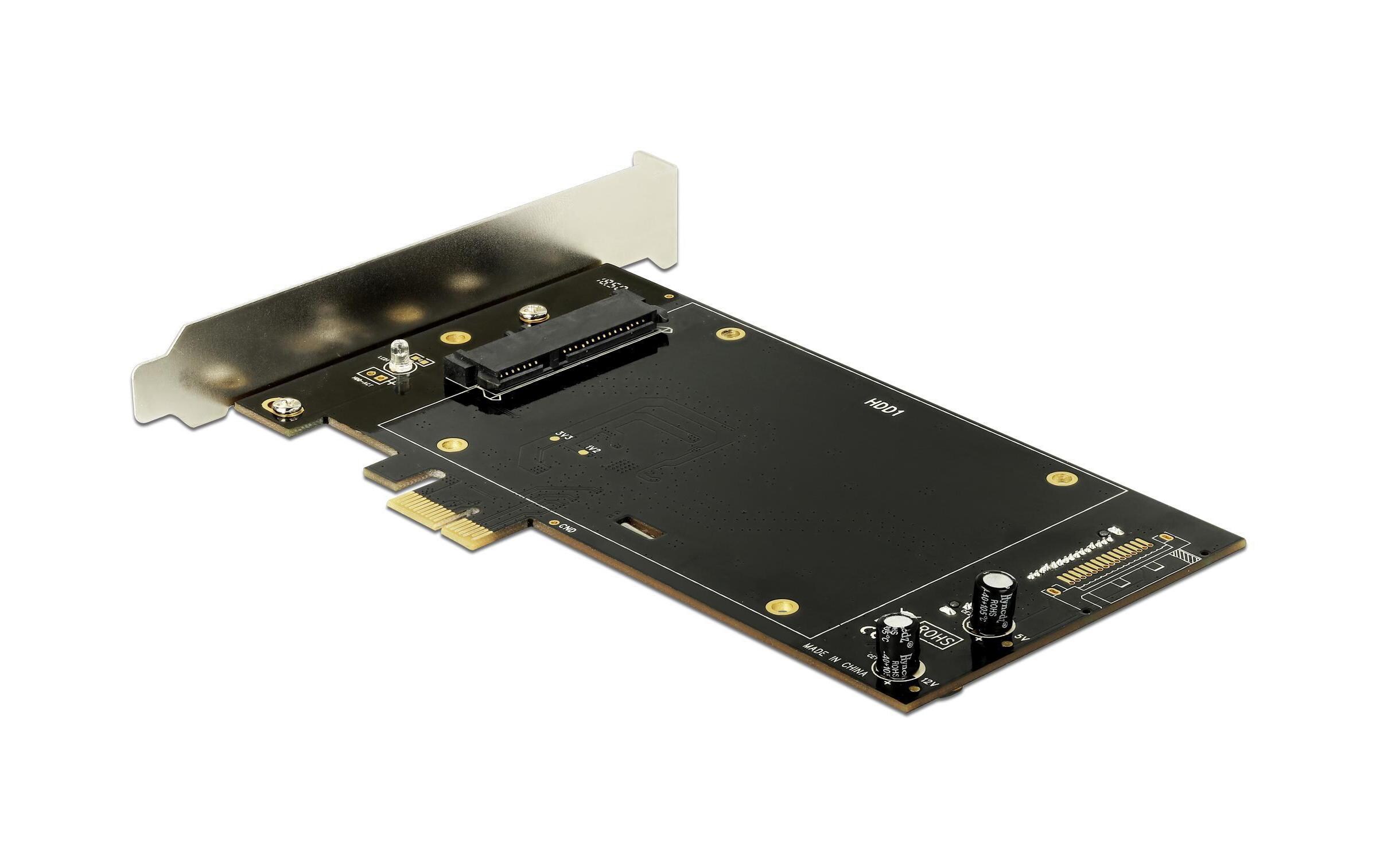 SATA-Controller PCI-Express x1 - 2x SATA 2.5