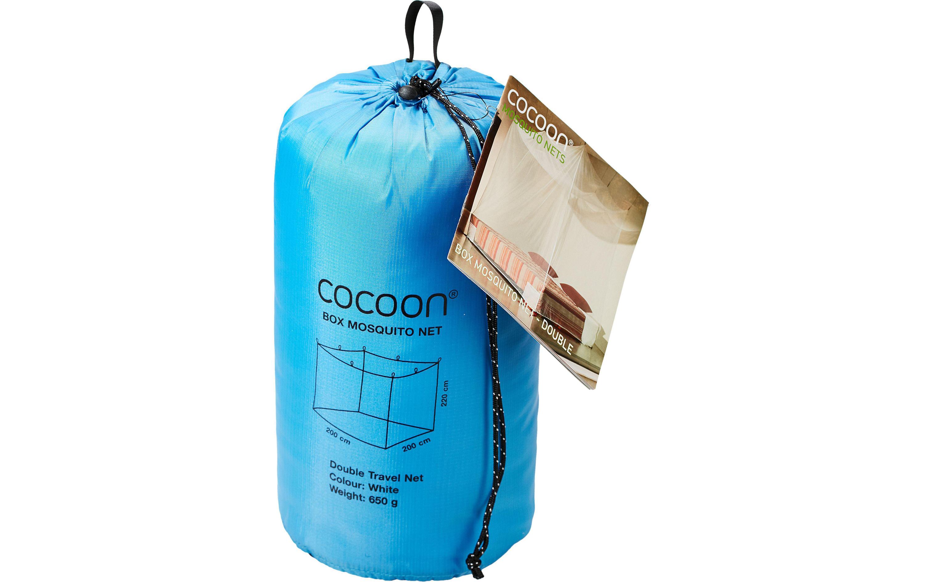 Moskitonetz Mosquito Indoor BoxNets Double, WhiteMückennetz für 2 Personen