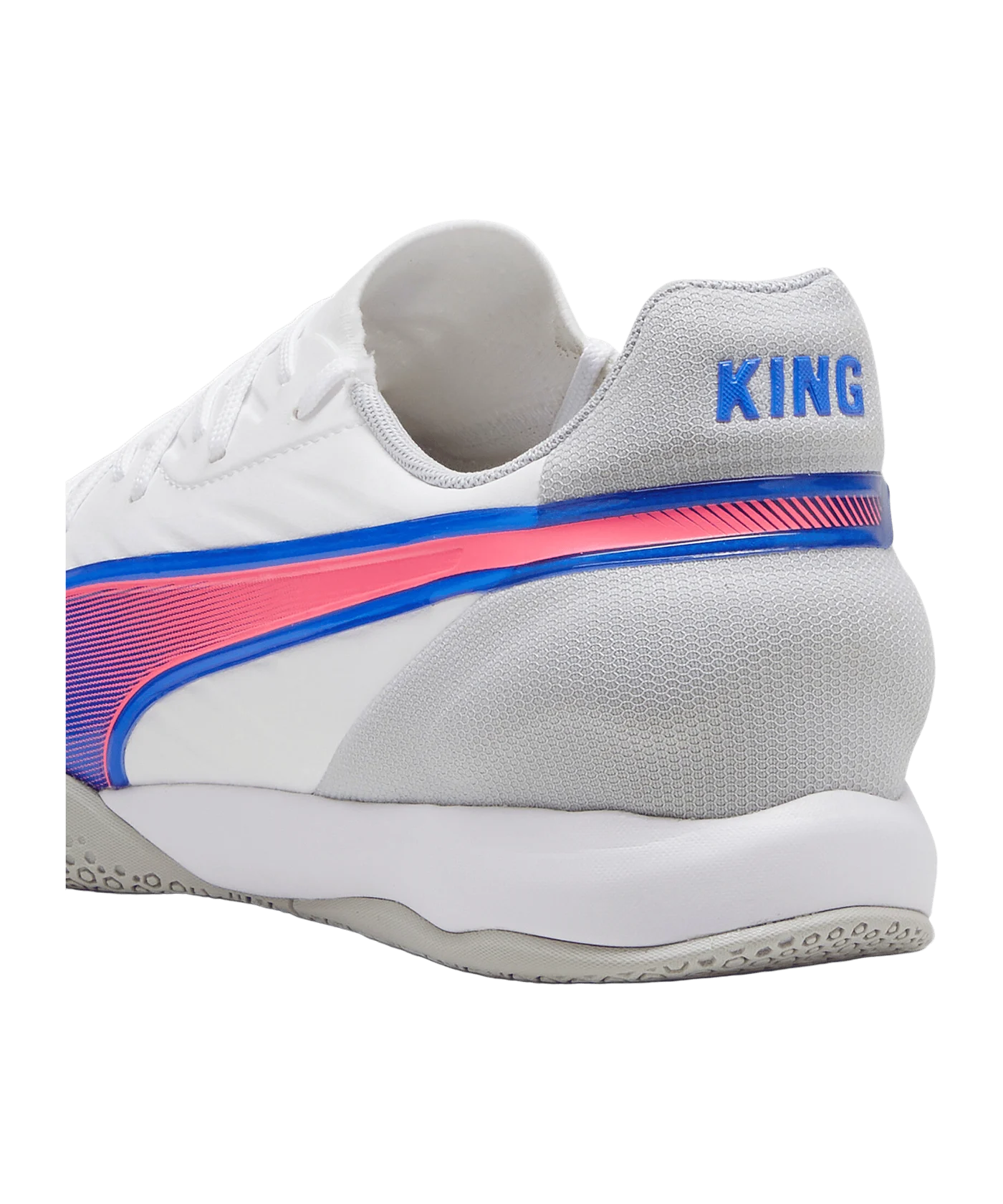PUMA KING Match IN Formula Weiss Blau F02