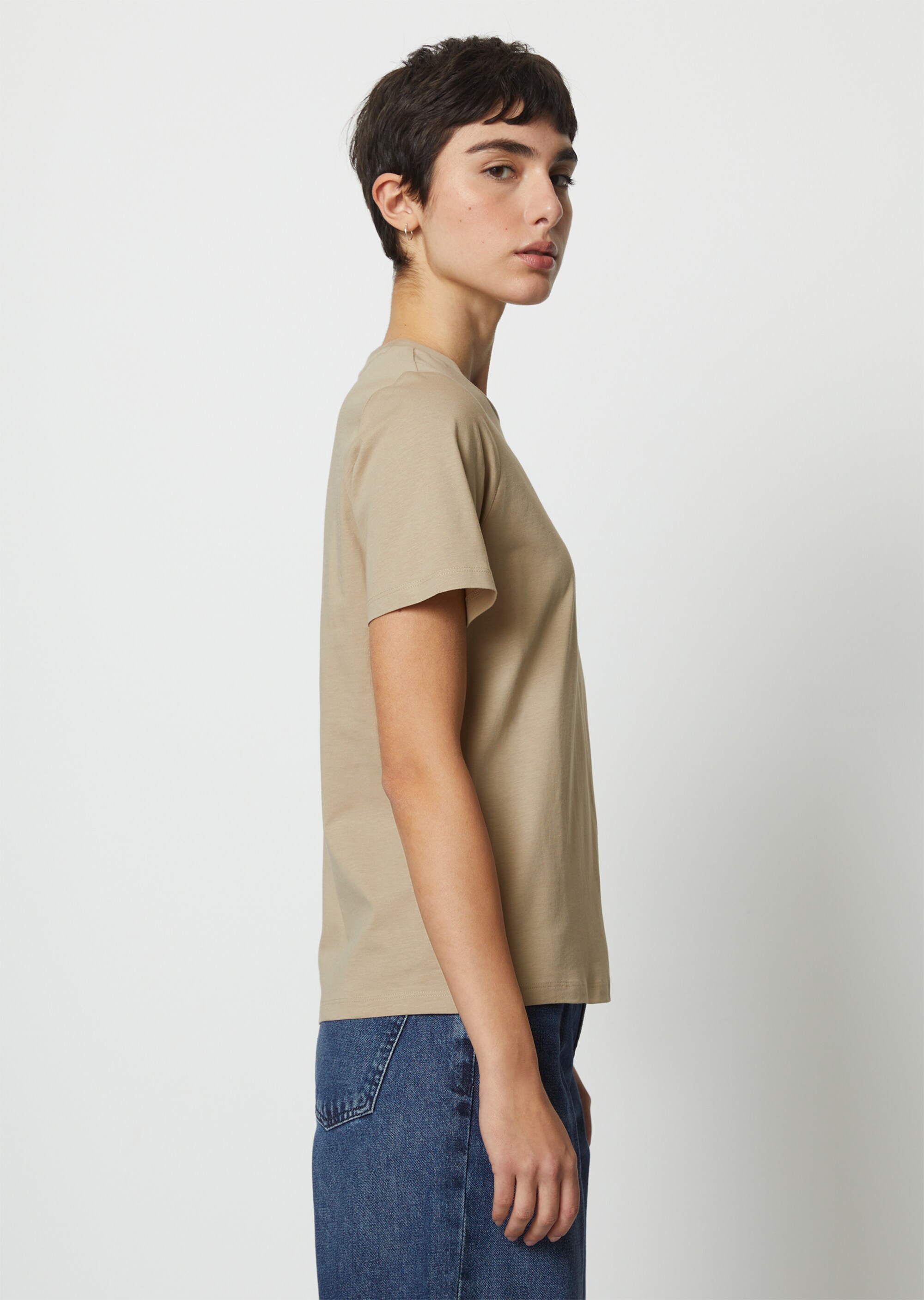 DfC T-Shirt regular aus Organic Cotton Single Jerey