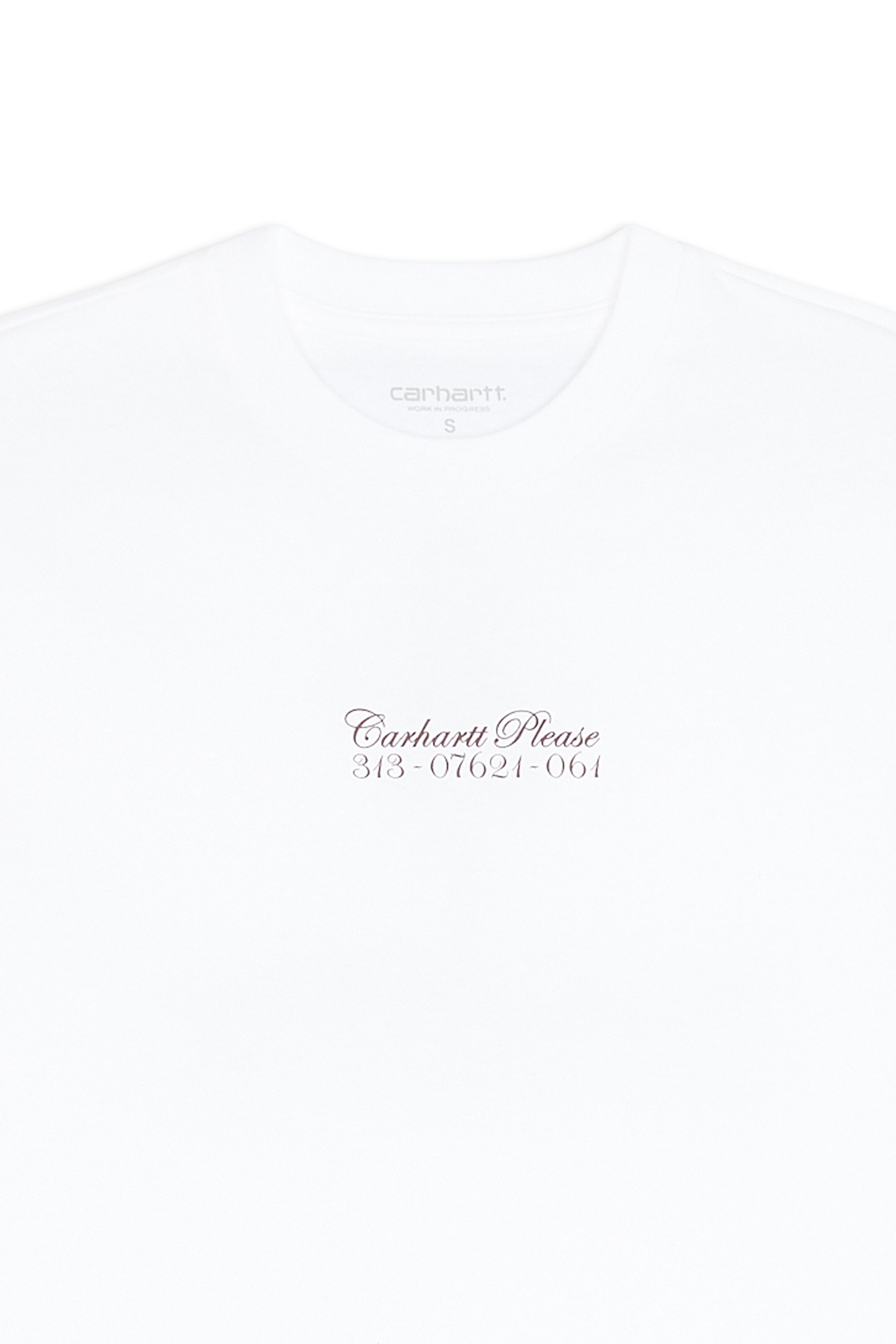 CARHARTT WIP T-shirt  W' SS CARHARTT Blanc